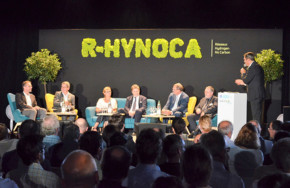 R-Hynoca sur sa rampe de lancement