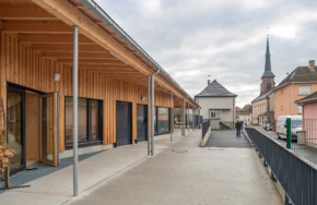 Une maison de l’enfance passive et bas carbone à Weitbruch