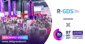 R-GDS partenaire du salon 360 Grand Est