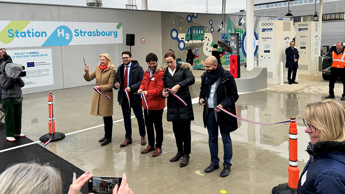 inauguration station h2