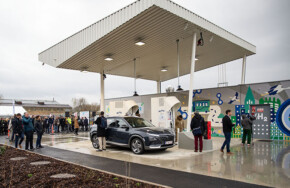 Inauguration de la 1ère station hydrogène à Strasbourg