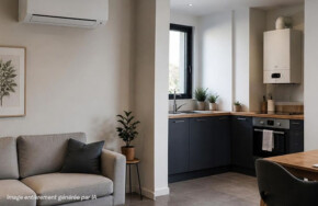 Climatisation réversible : un appoint à votre chauffage gaz !